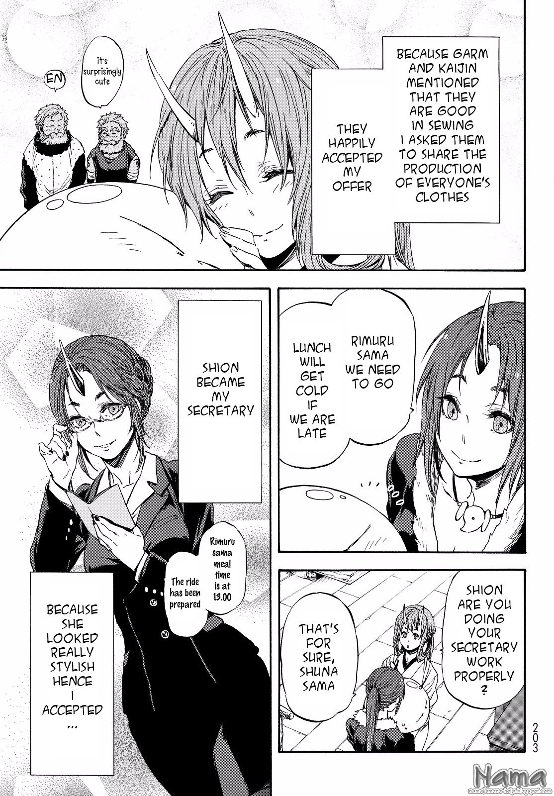 Tensei Shitara Slime Datta Ken, Chapter 16 image 04